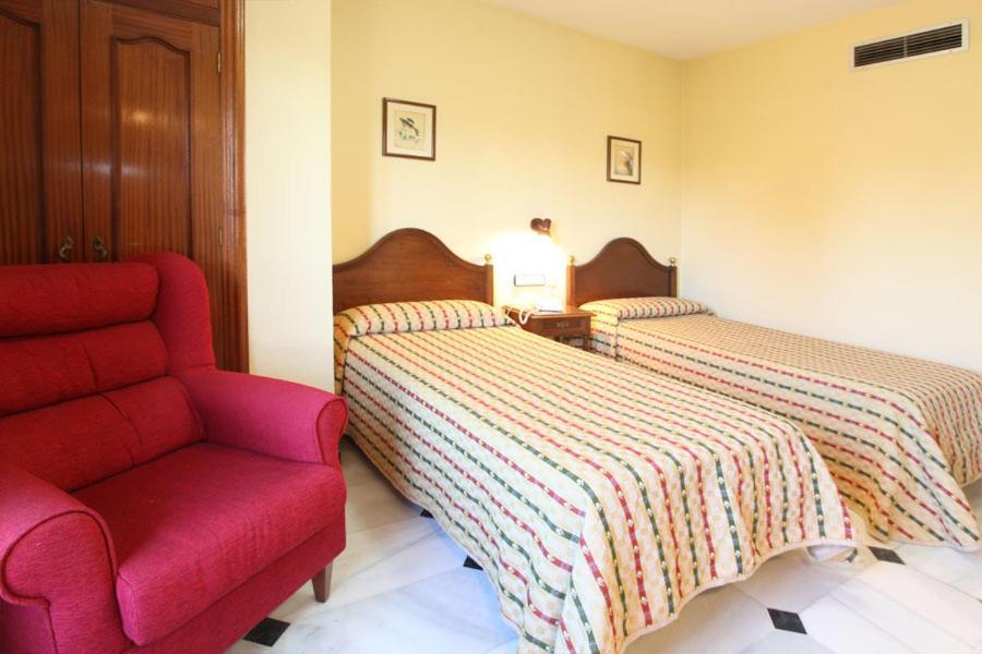 El Cisne Hotel Cordoba Room photo